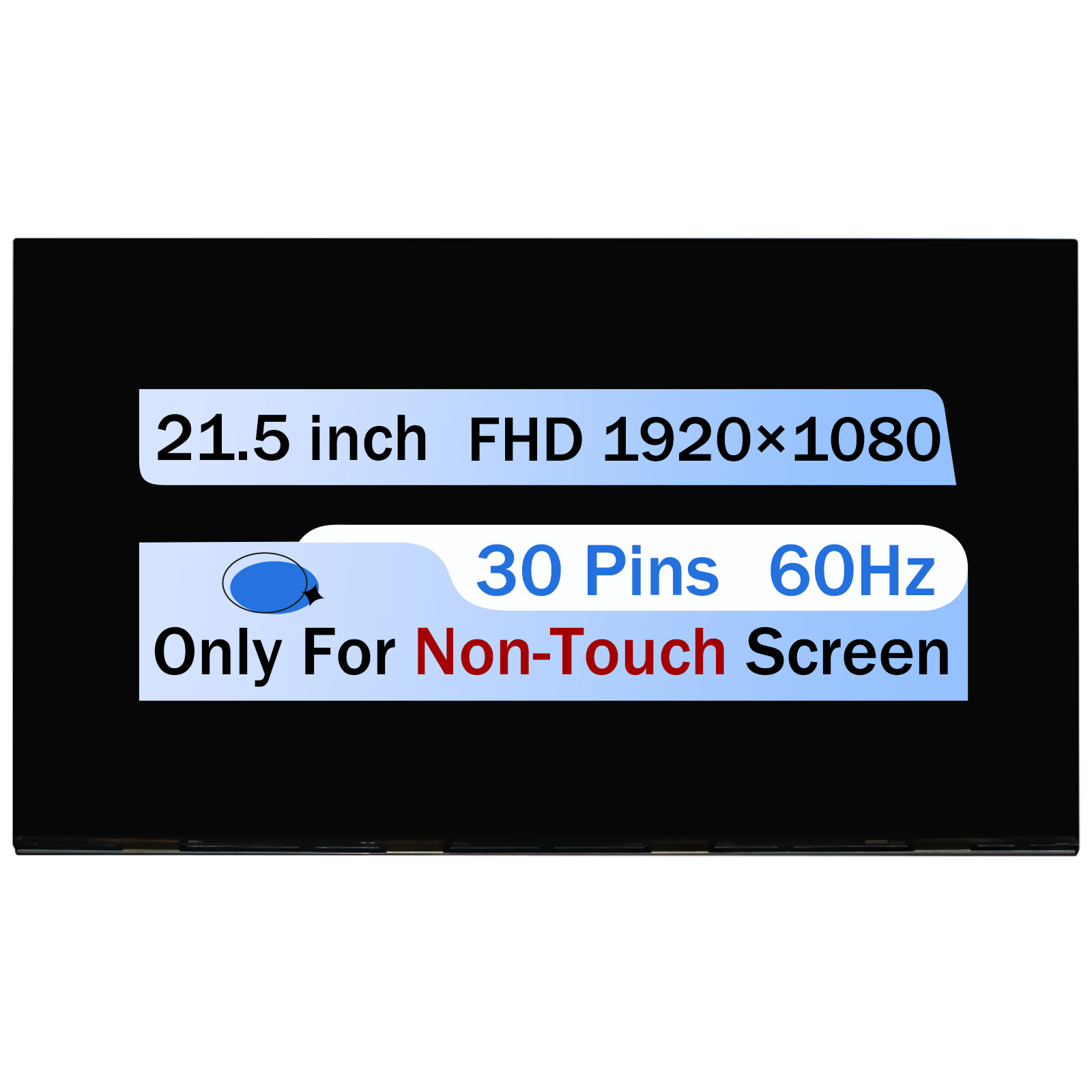 LM215WF9-SSA2 New for HP L42416-009 21.5" FHD LCD Non-Touch Screen Replacement