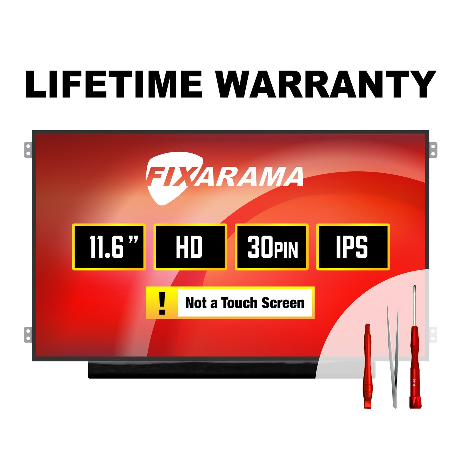 CMO N116BCA-EA1 REV.C1 C2 C3 C4 HD IPS LCD Screen + Tools GRADE A+ FIXARAMA