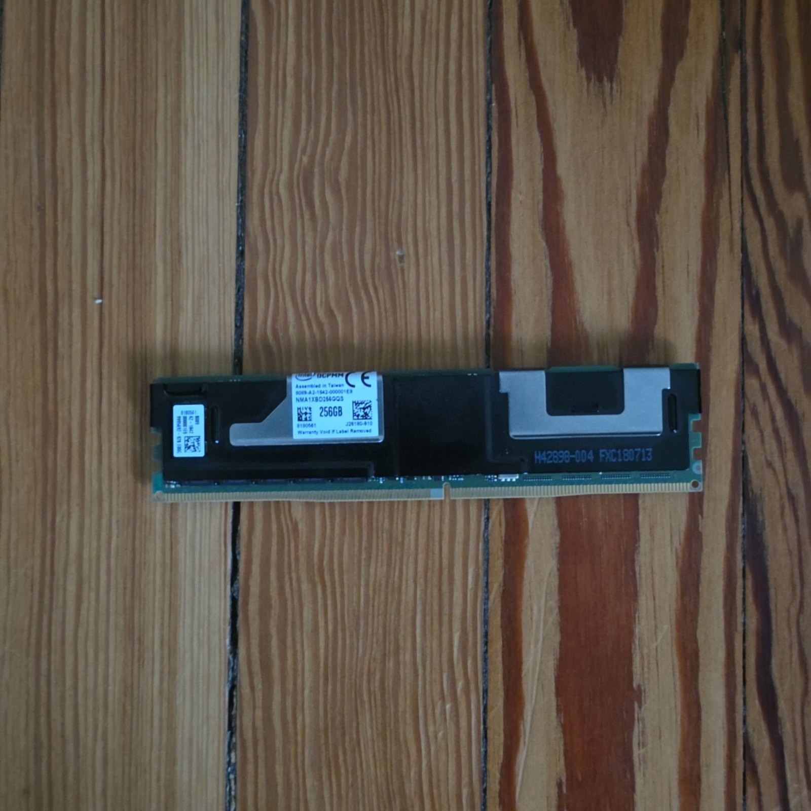 256GB DCPMM Intel Optane DC Persistent Memory Module