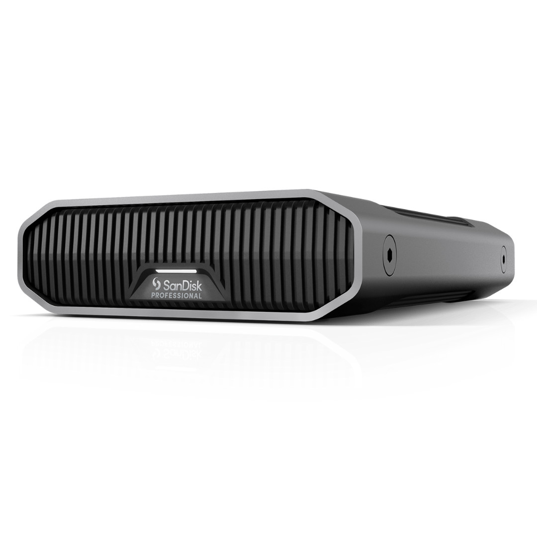 SanDisk Professional G-DRIVE USB-C Desktop Hard Drive, 18TB