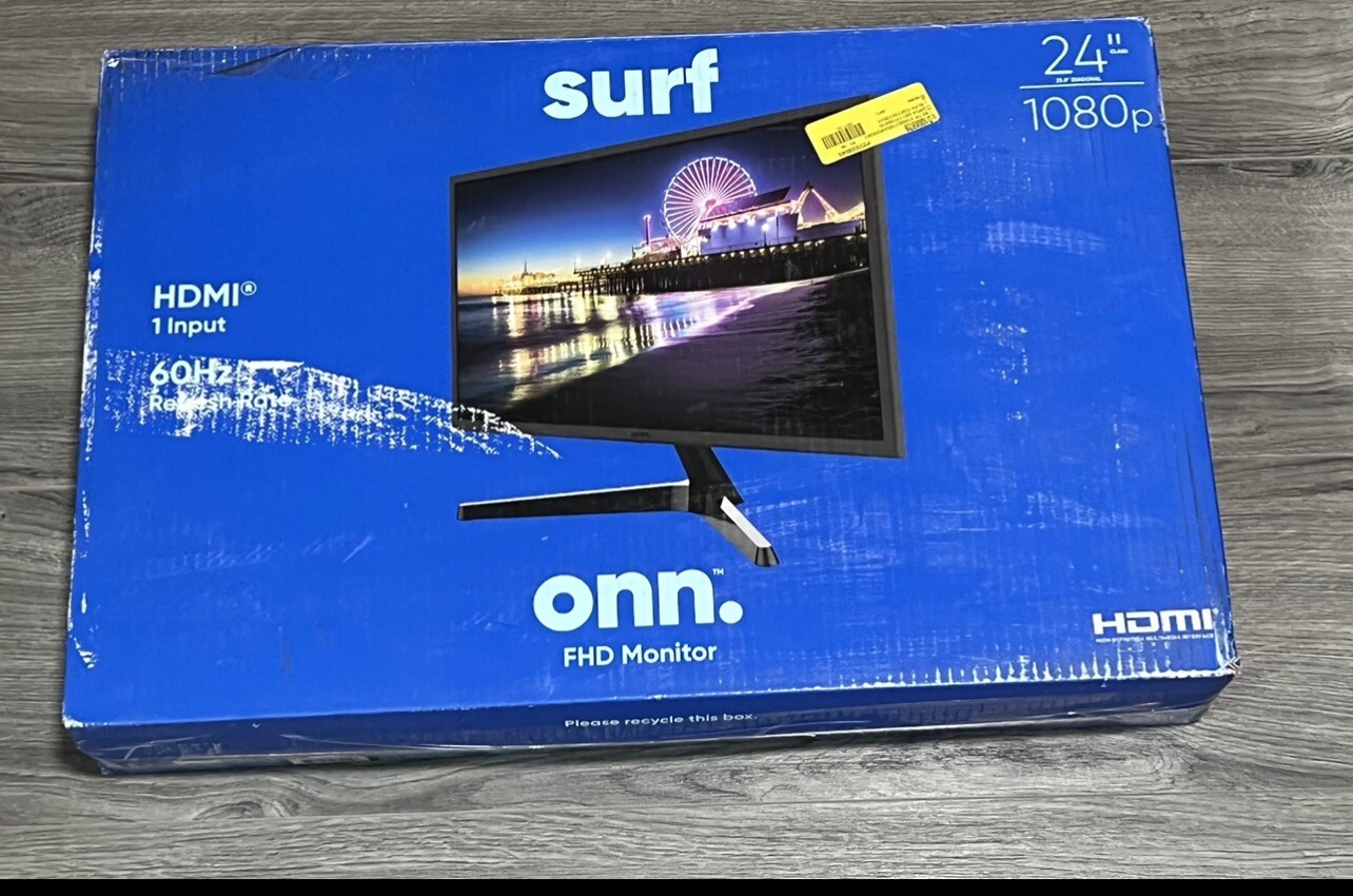 ONN Surf 24” FHD Computer Monitor