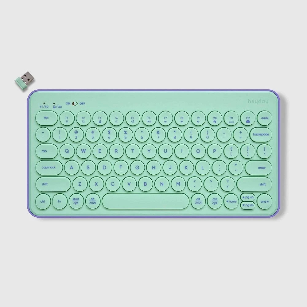 Bluetooth Keyboard - heyday Spring Teal