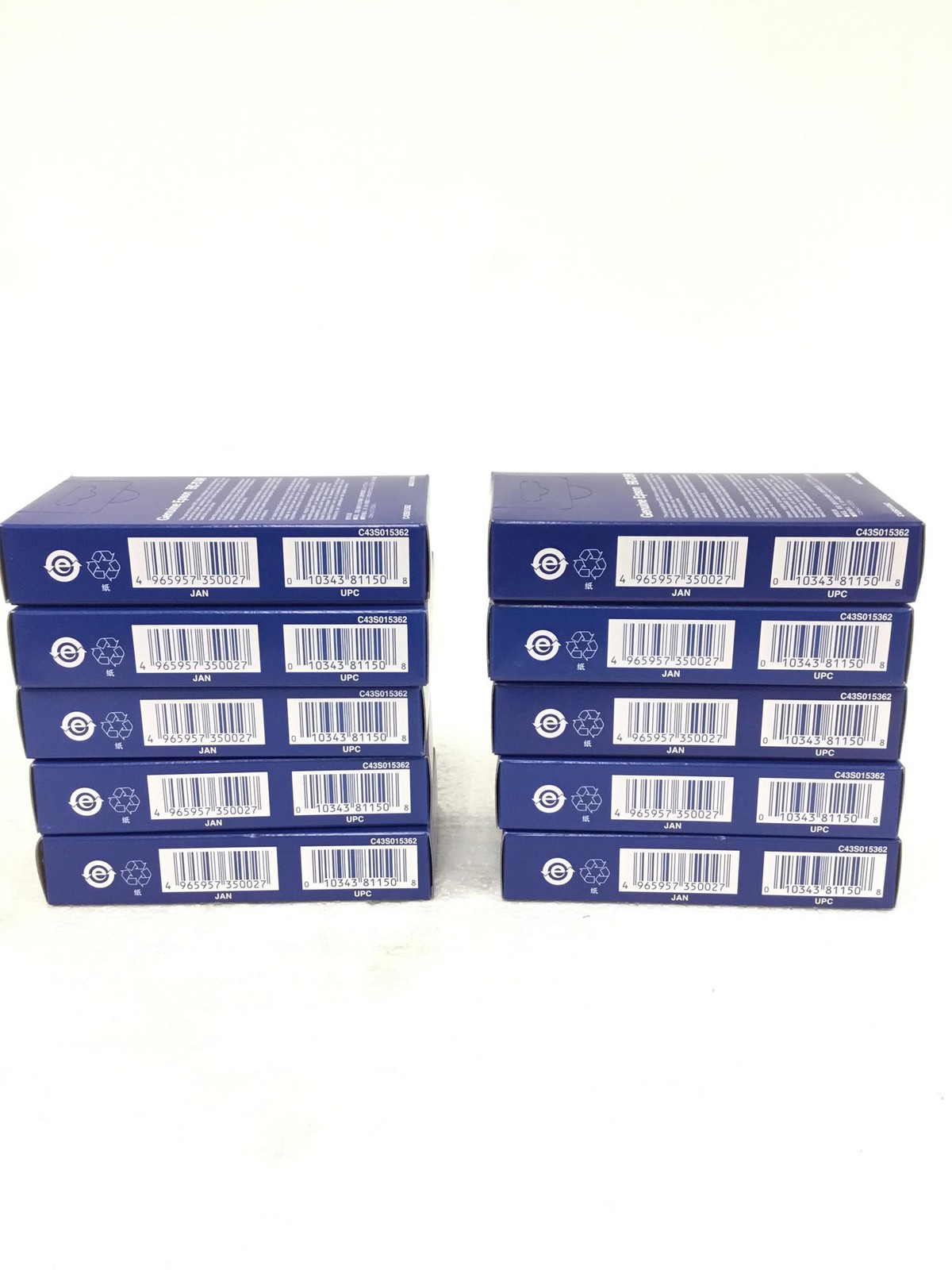 80x NEW Genuine Epson ERC-23 Black/Red B/R Ribbon Cartridge – OEM Sealed