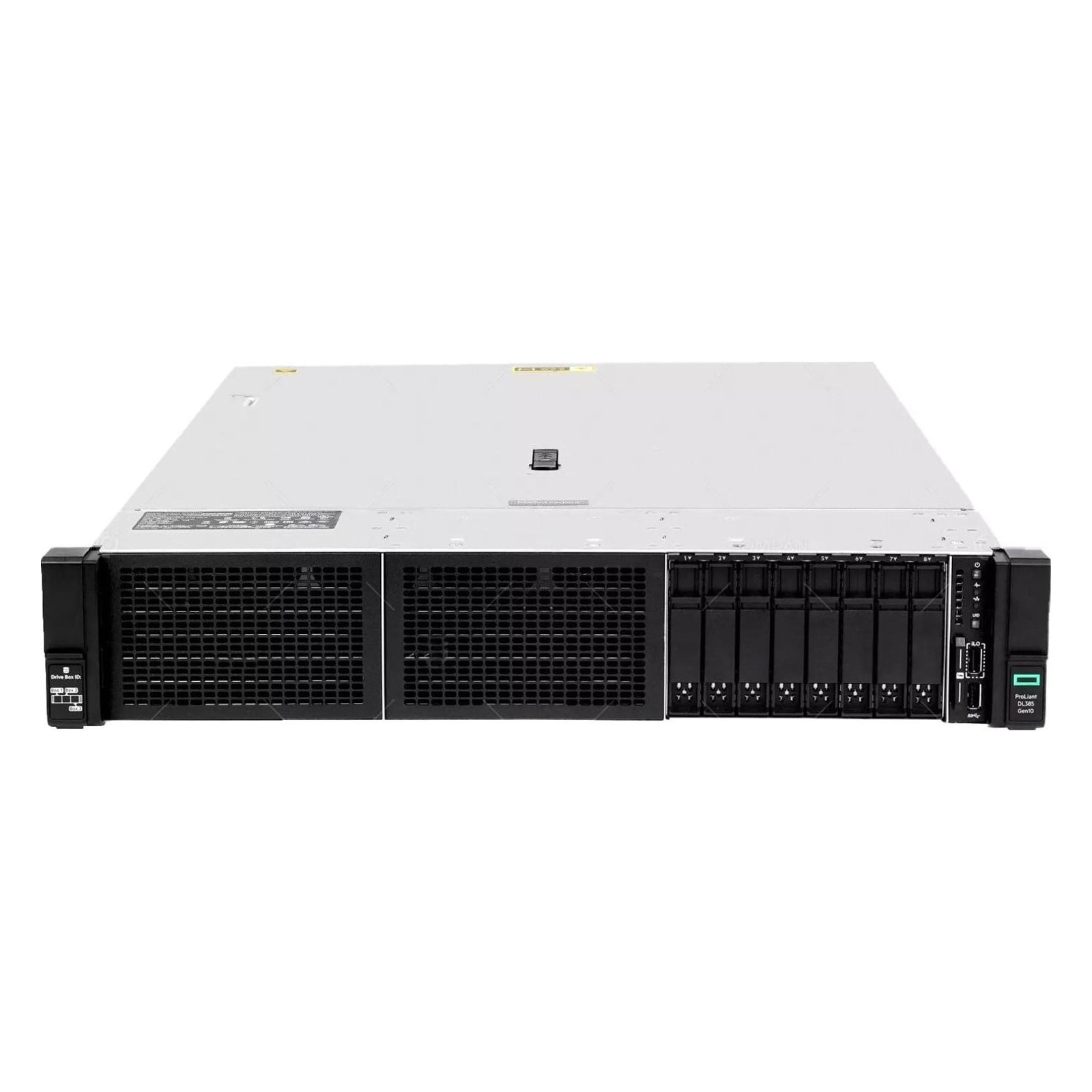 HPE ProLiant DL385 Gen10 8SFF 2x AMD EPYC 7452 1536GB RAM 8x 960GB SSD Server