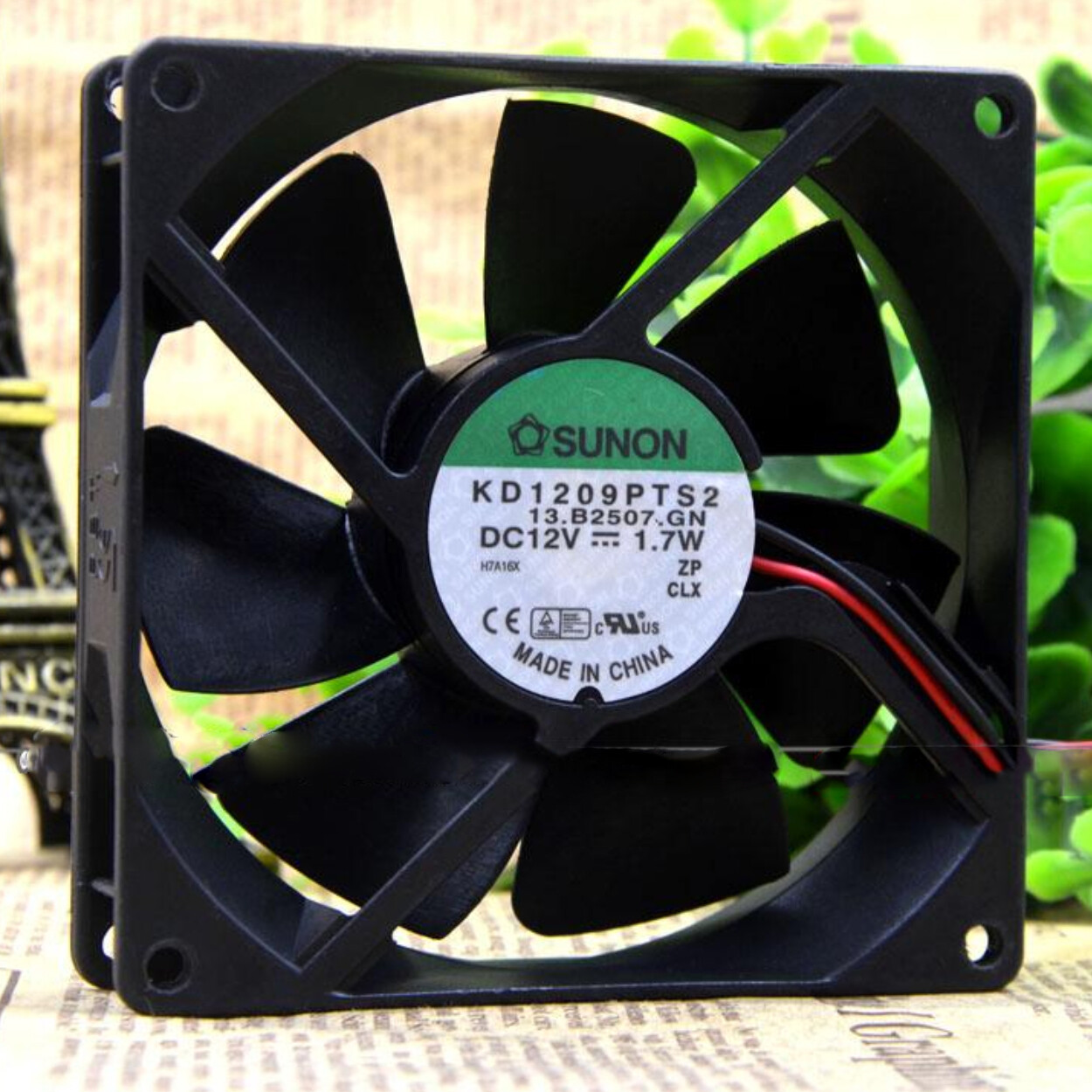 SUNON KD1209PTS2 9CM 1.7W 9025 Chassis Industrial Cooling Fan