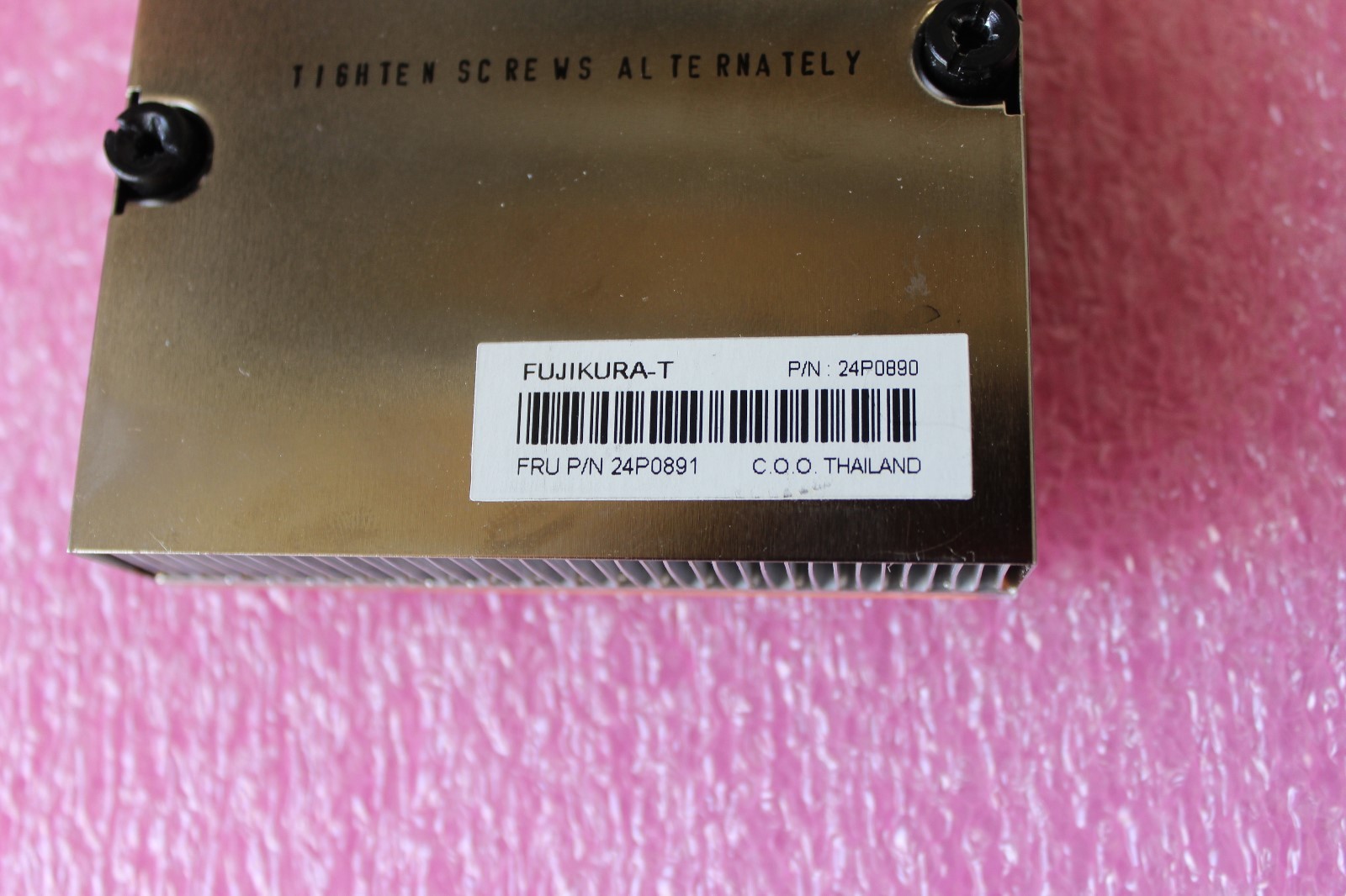 IBM 24P0891 CPU Heatsink 533MHz for xSeries x335