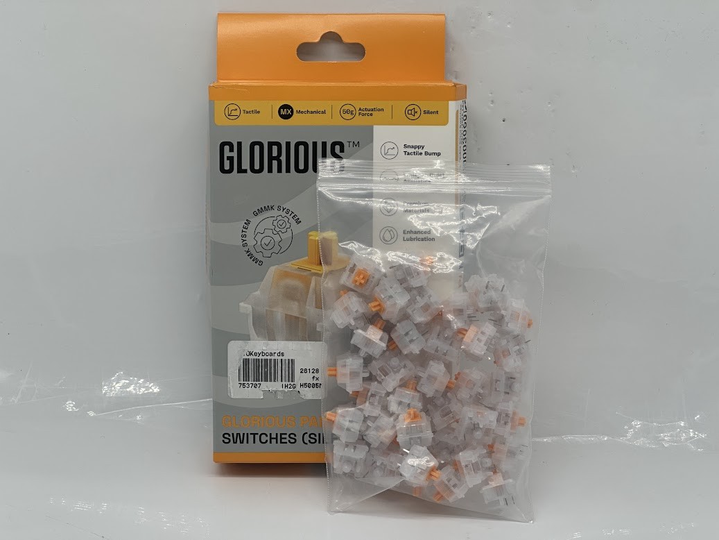 Glorious Panda Tactile Silent Switches (36 PCS)