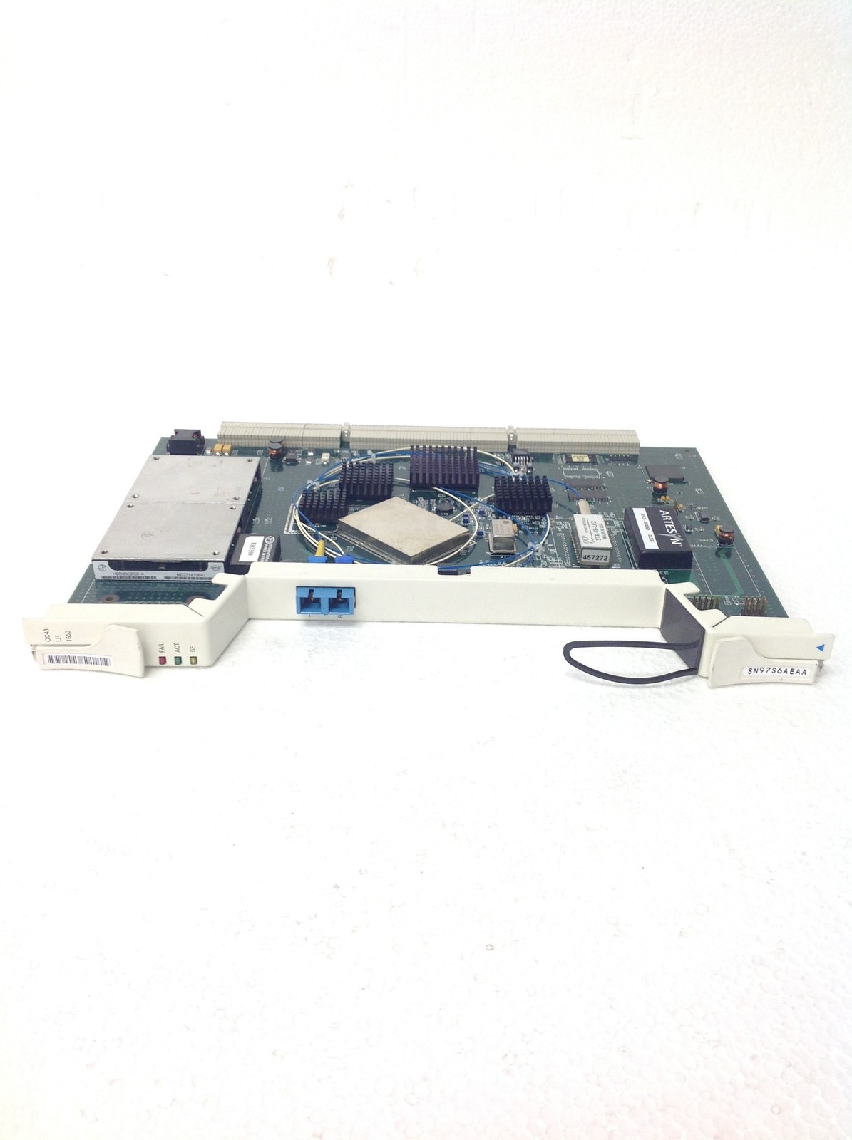 Genuine Cisco OC48LR1550 Line Card SN97S6AEAA, WORKING 