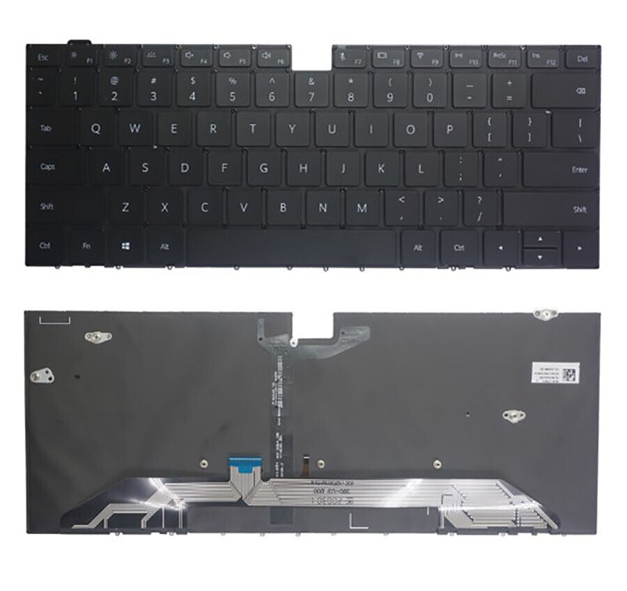 Keyboard New for Huawei MateBook X Pro MACH-W19 W19B W19C MACH-W29C US Backlit