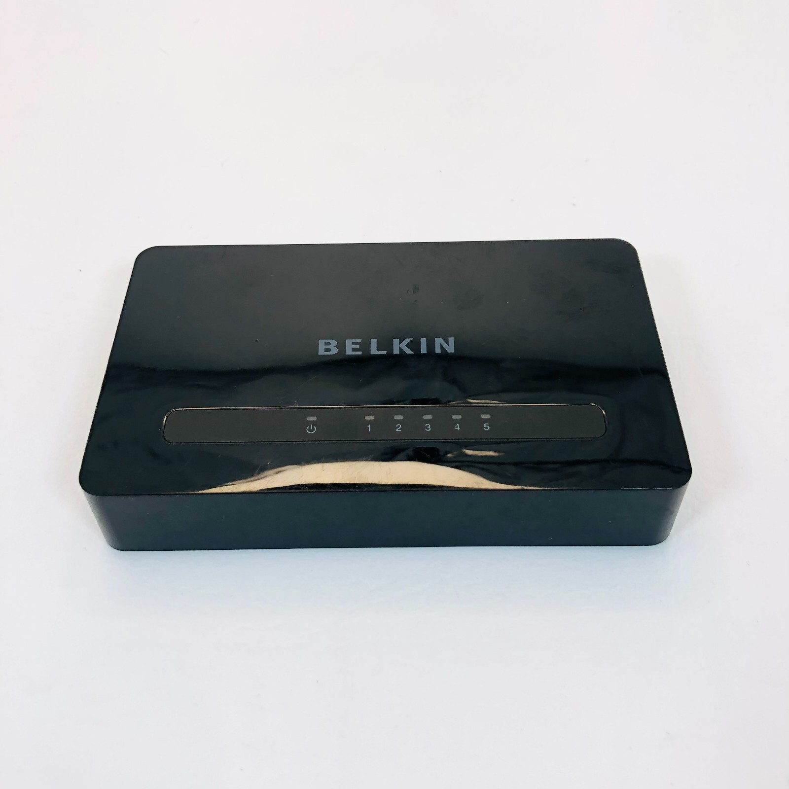 Belkin (F4G0500) 5-Port Ethernet Switch High Speed Network Connectivity (Tested)