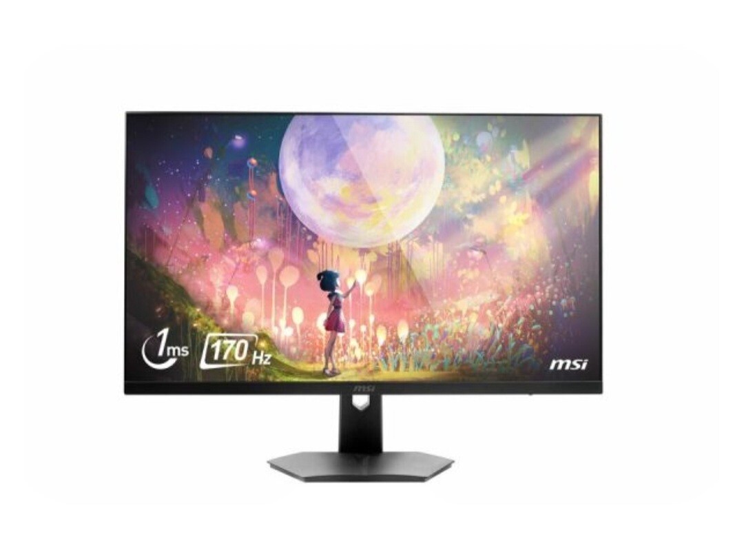 MSI Optix G274 27" Black Full HD 75Hz Curved Gaming Monitor IPS Display 