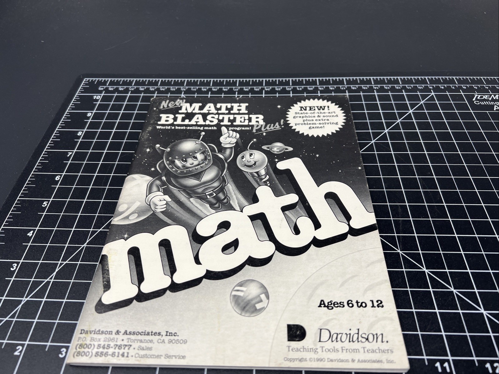 Math Blaster Plus - Manual Only