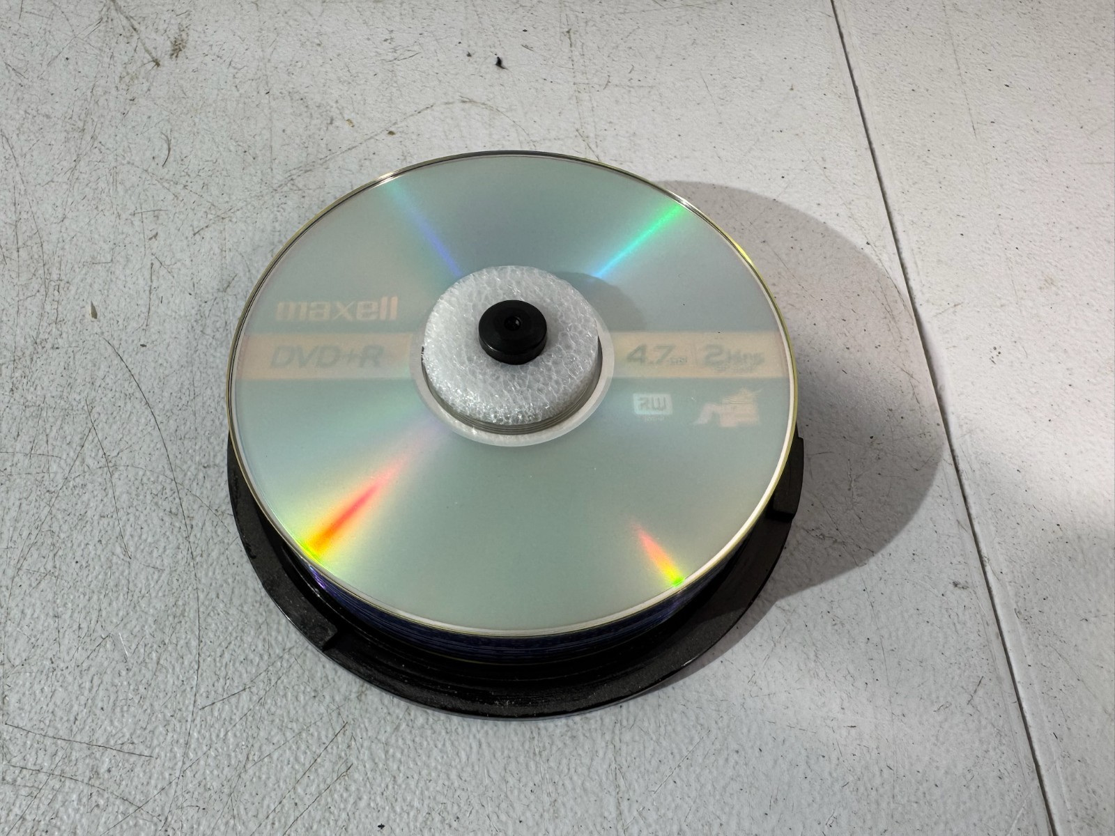 20x Maxell DVD+R 4.7 GB Up to 16X DVD Rewriteable RW 20 Pack Brand New Disc