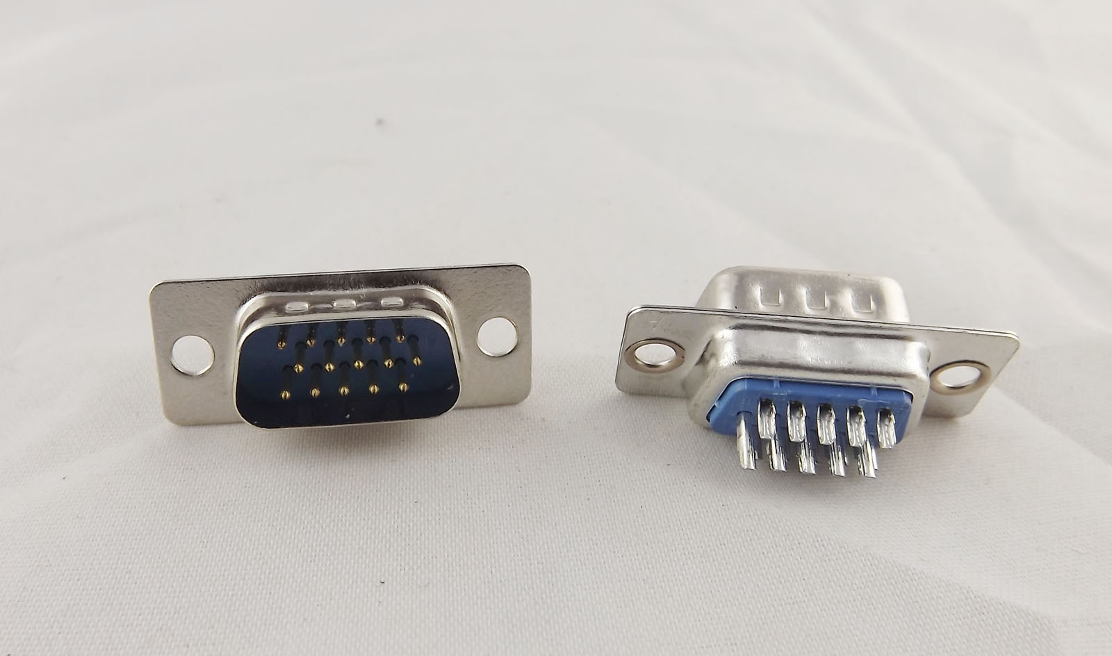 10x VGA Male Plug Socket DB15 15-Pin D-SUB 3 Rows Solder Type Connector Adapter