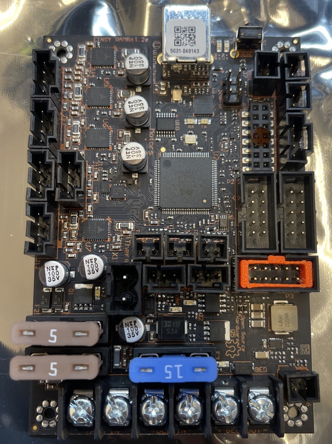 Genuine Original Prusa MK3/S/+ Mainboard Einsy Rambo Used