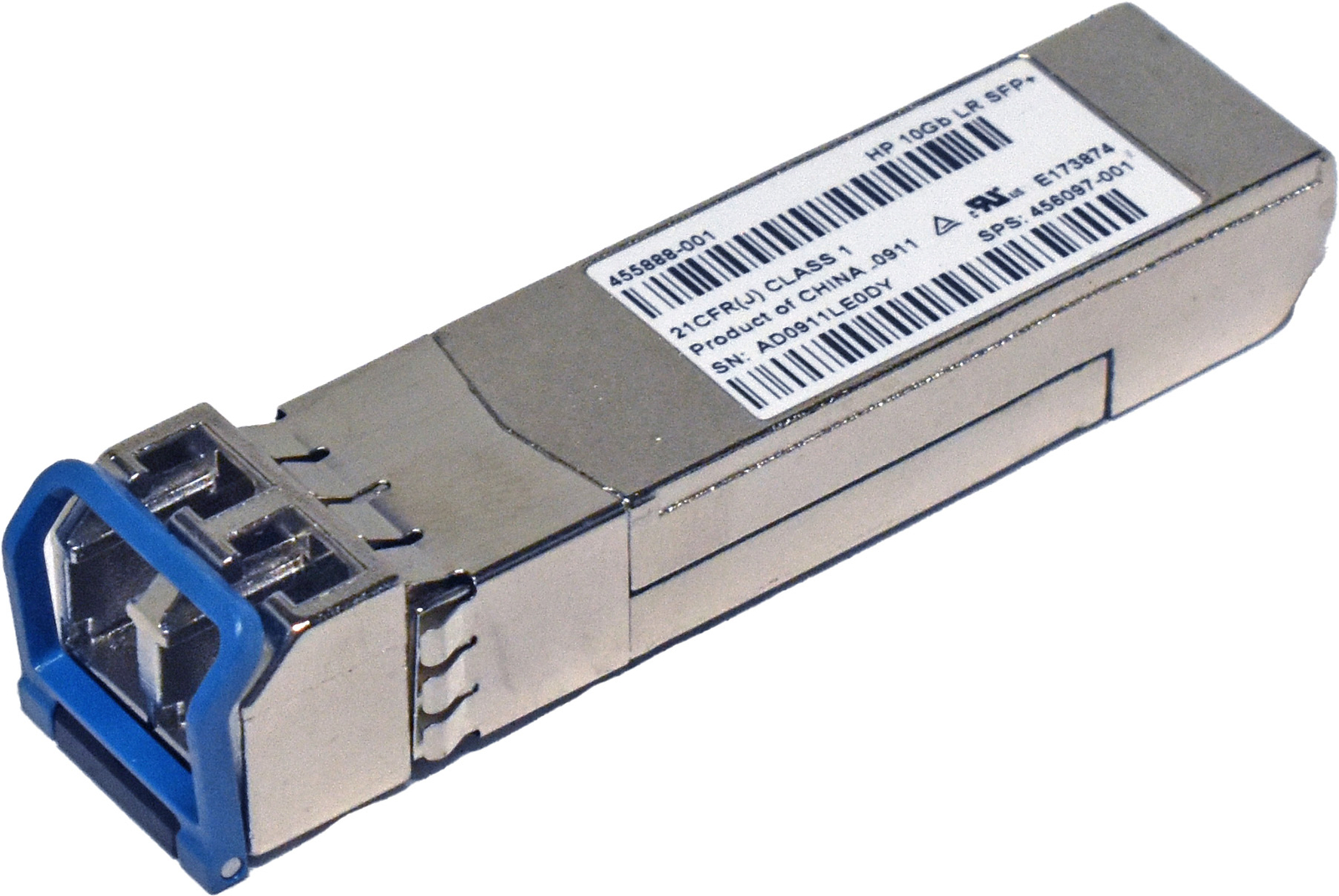 HP Original 10Gb SFP+ LR 456097-001 1310nm Transceiver