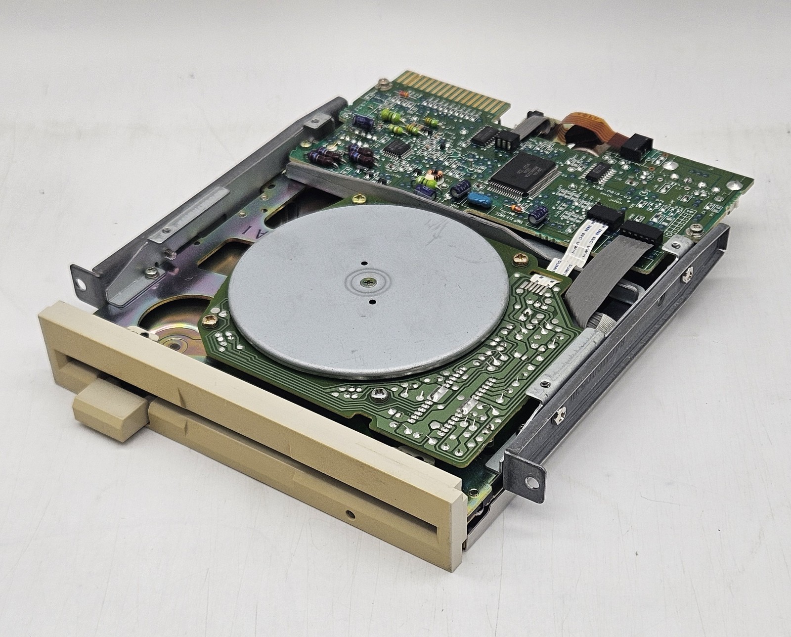 Vintage Canon 5.25" Floppy Disk Drive MD 5501 K-61435-18 UNTESTED