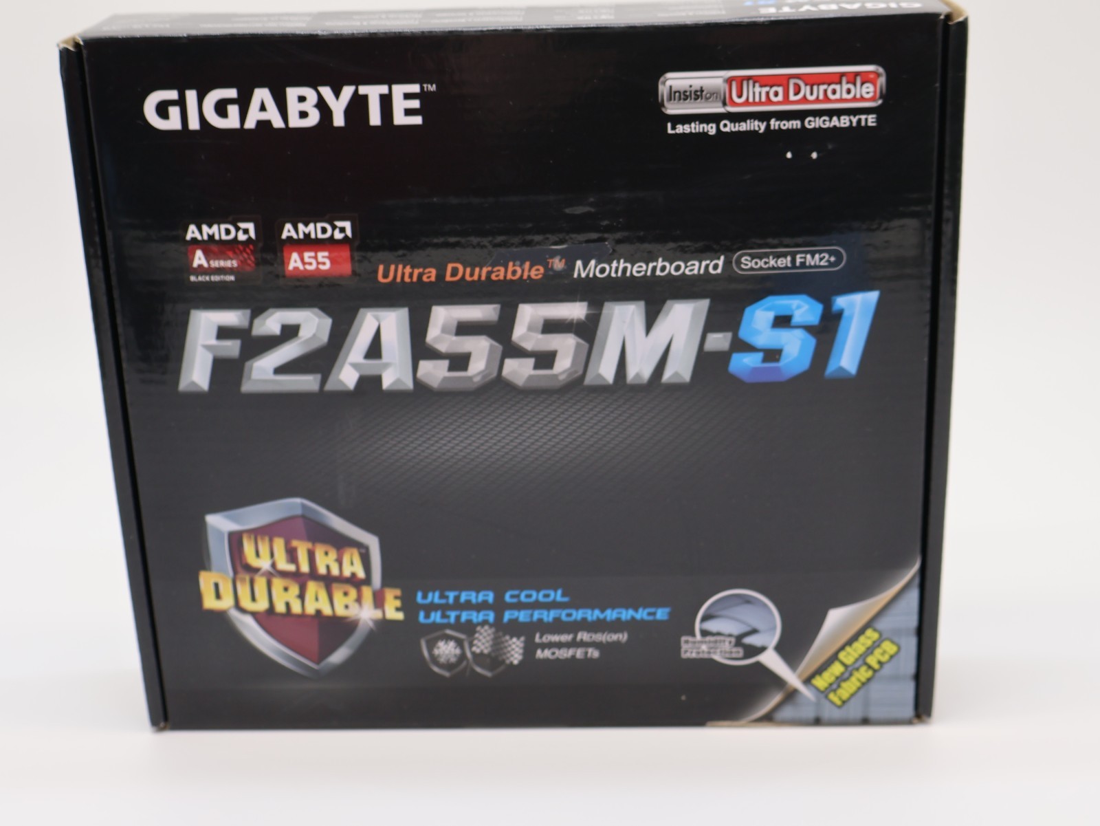 OEM FM2+/FM2 DDR3 Gigabyte GA-F2A55M-S1 Motherboard w/ AMD A6-6400 CPU
