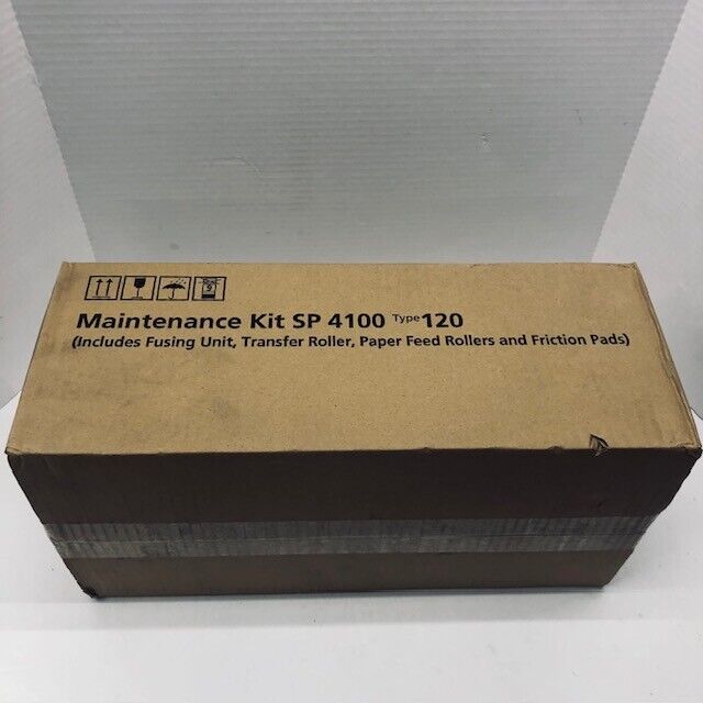 Ricoh 406642 SP 4100 Maintenance Fuser Kit Type 120 Genuine OEM - NEW