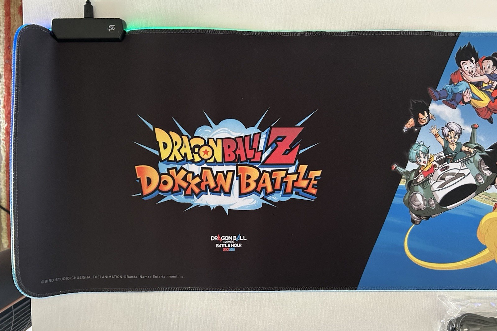 Dragon Ball Z Dokkan Battle LED Desk Pad Brand New Never Used In Box