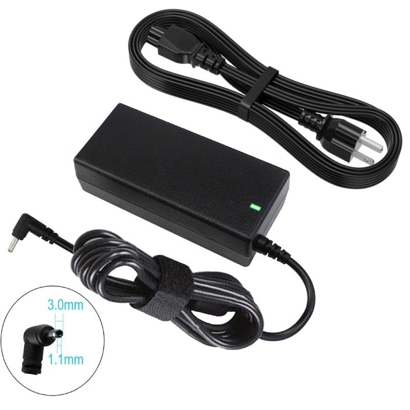 N20C5 N22C5 N23C3 N23H5 N23H1 N19H2 65W Laptop Charger for Acer Aspire 3 5 φ3mm