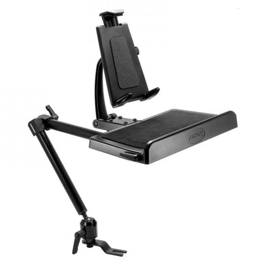 ARKON TCMHD001 Heavy Duty Tablet and Keyboard Tray Combo Car Mount Retail Black