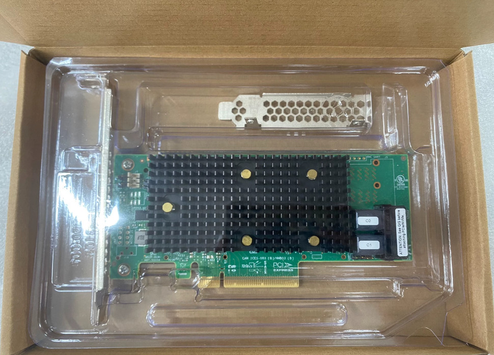 Broadcom LSI 9440-8i SAS/SATA/NVME TRI-MODE RAID Controller Card