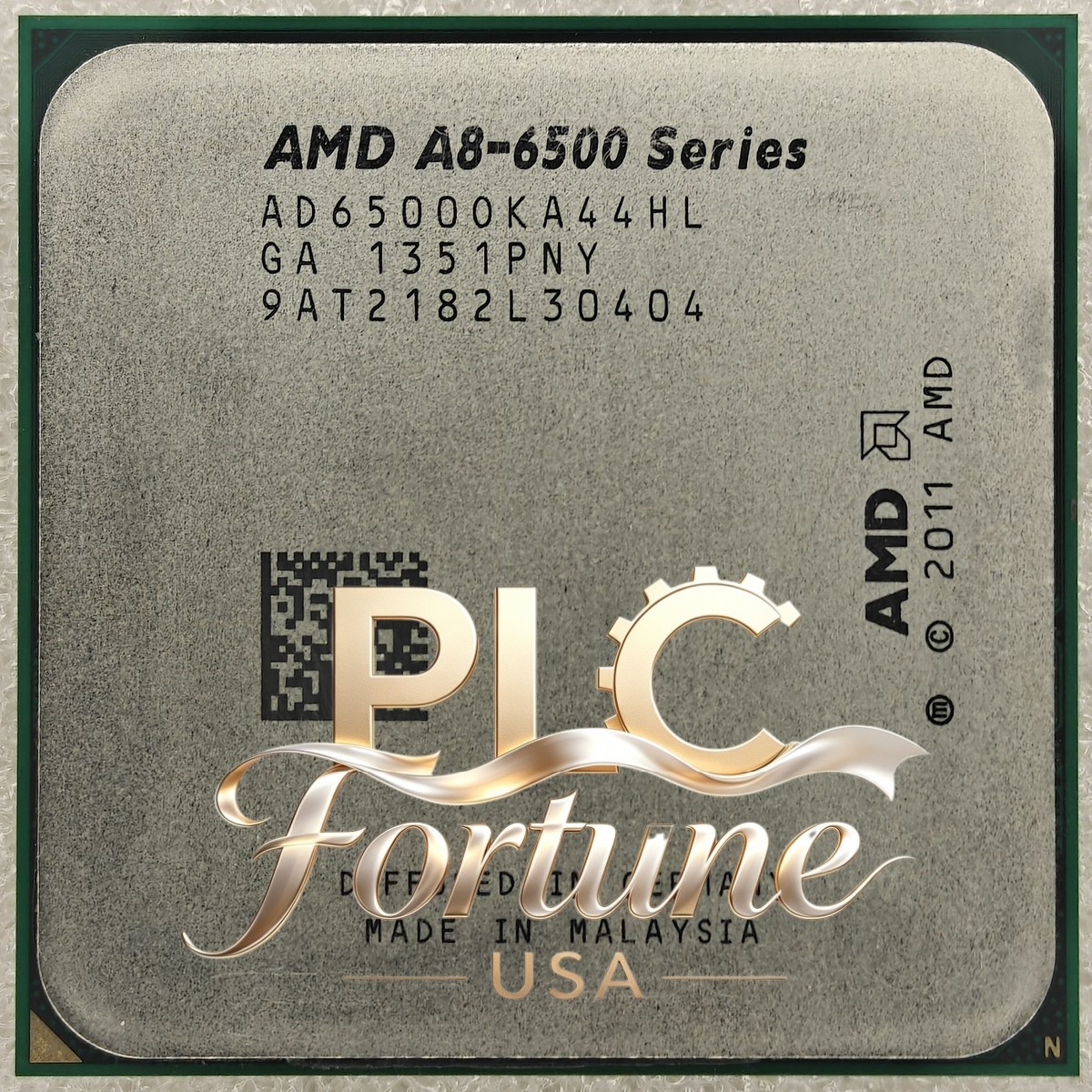Used AMD A8-6500 AD6500OKA44HL Quad-core 4M 3.5GHz 65W Socket FM2 CPU Processors