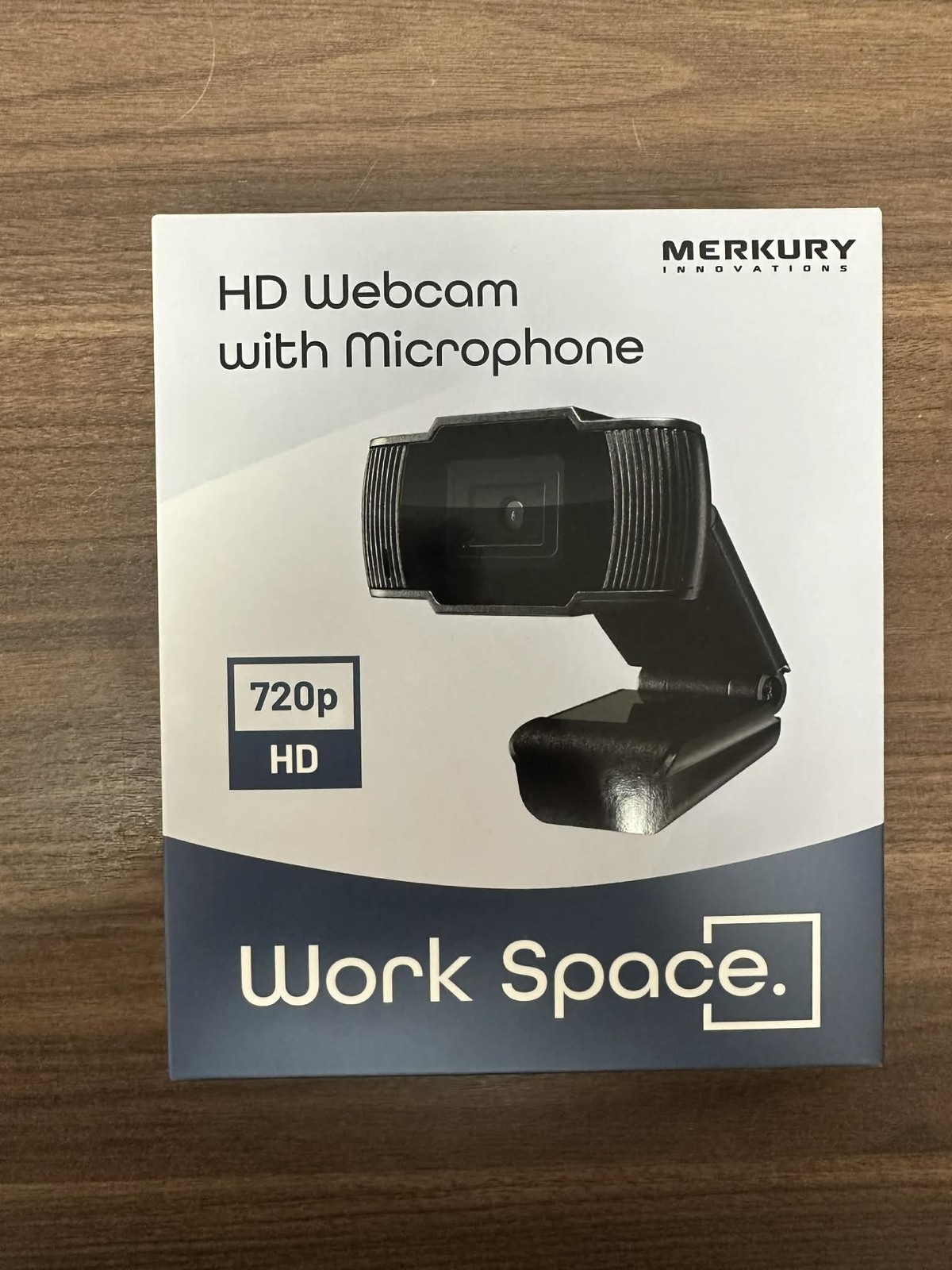 Merkury Innovations Work Space HD Webcam With Microphone 720p Brand New