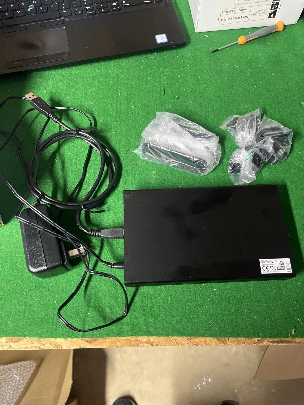 StarTech S3510BMU33 USB 3.0 3.5” SATA HDD Enclosure w/ WD 2TB Hard Drive Tested