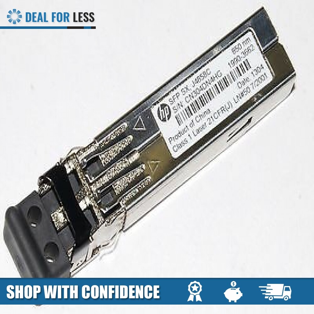 J4858C- HP GENUINE ORIGINAL PROCURVE SWCH SFP-GBIC SX-LC 