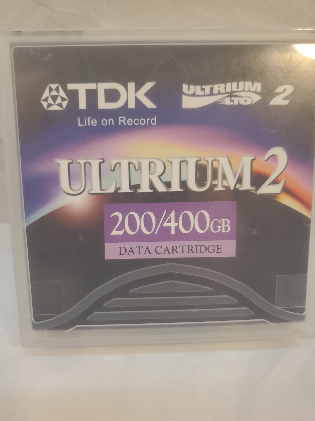 TDK D2405-LTO2 LTO-2 Ultrium 2 200/400GB Data Cartridge Tape - NEW