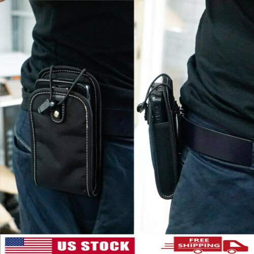 Nylon Carry Case Holster with Belt Clip for Honeywell CT40 CT50