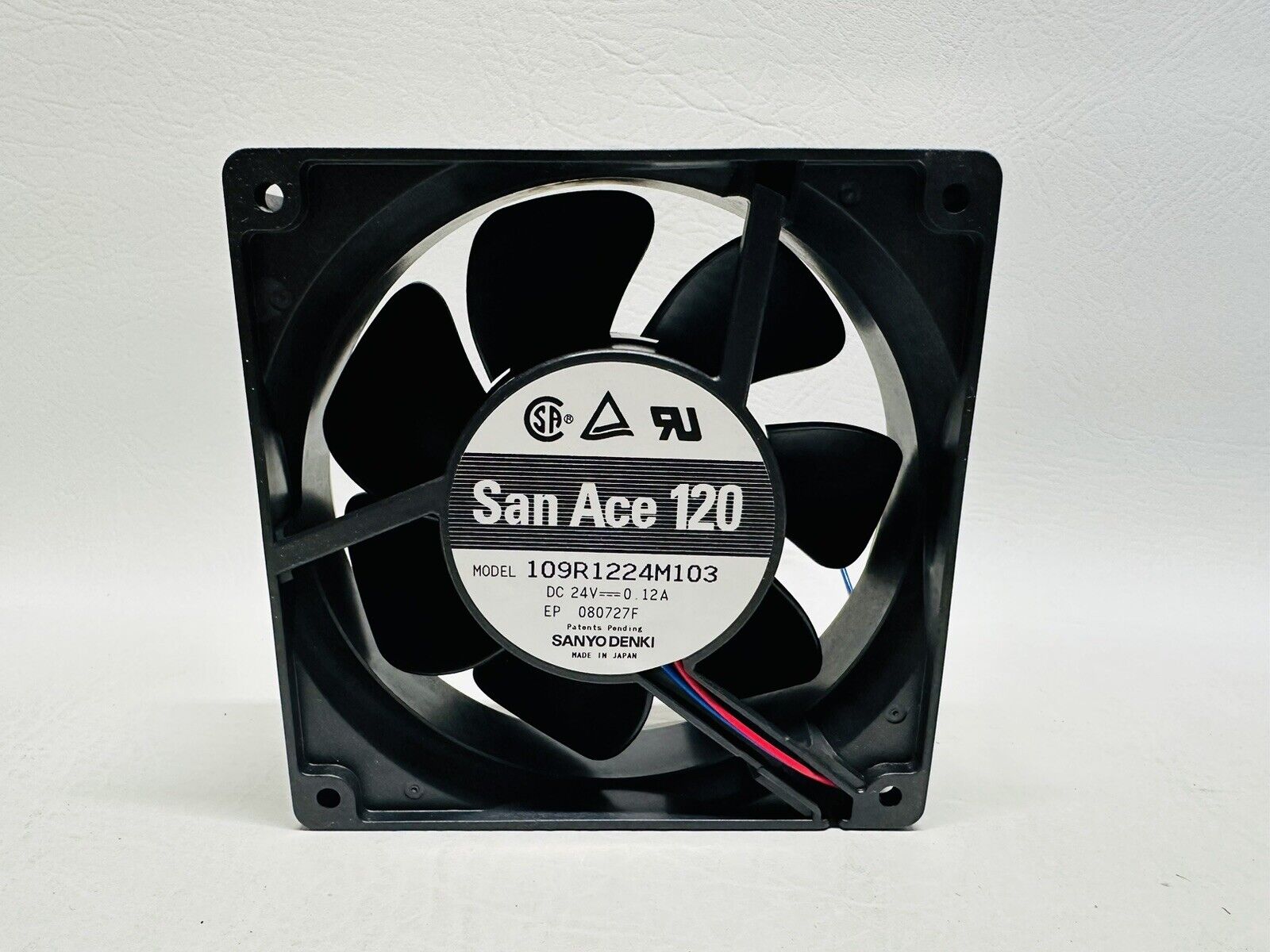 NEW San Ace 120 109R1224M103 Fan