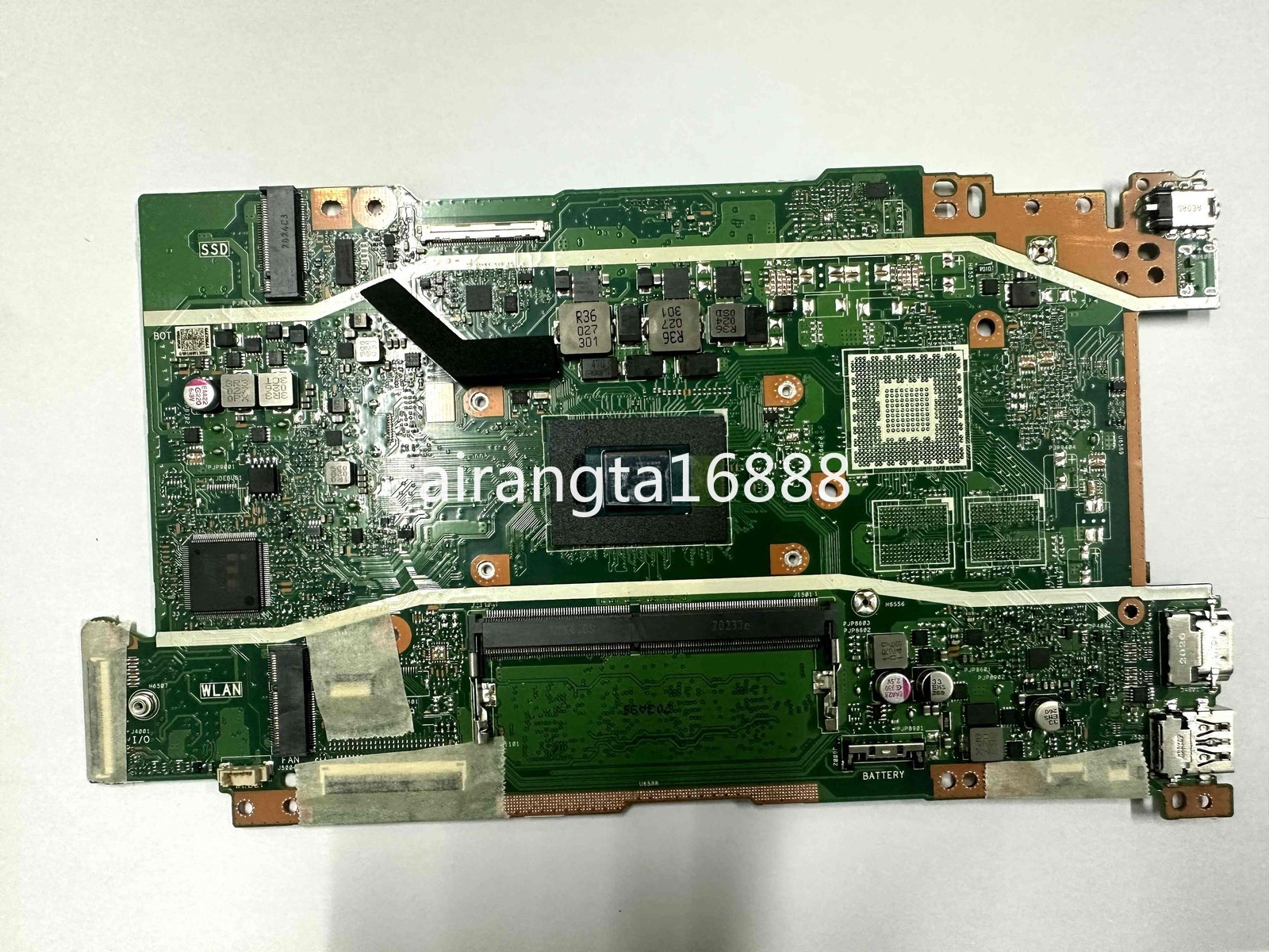 X409DA For ASUS X509DA D409DA D509DA M409DA Motherboard R3 R5 R7 CPU 4G/8G-RAM
