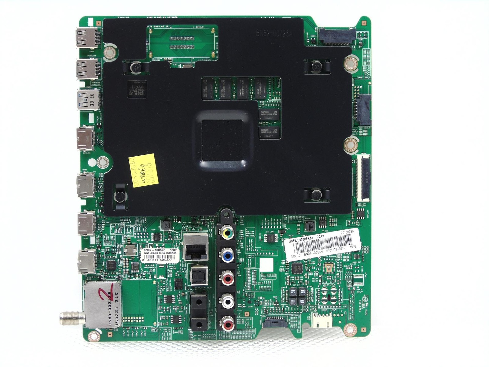 Samsung UN55JU670DF UN55JU670DFXZA  55" TV Main Board - BN94-10056H BN97-10062C
