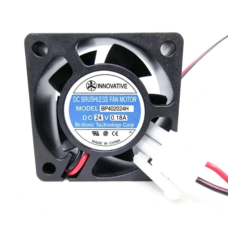 1PC INNOVATIVE BP402024H 24V 0.18A 4CM Dual Ball Bearing Cooling Fan