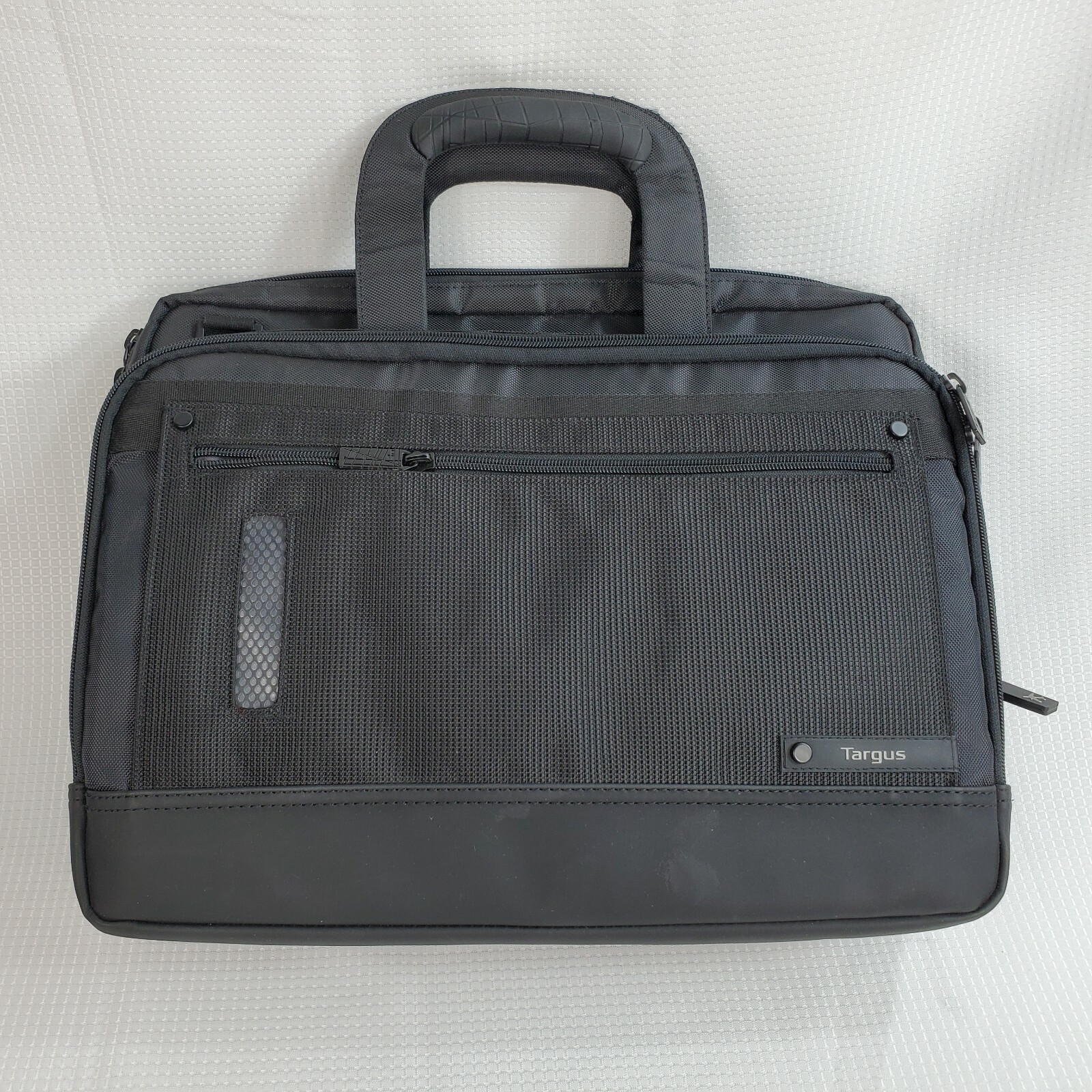 TARGUS Revolution Checkpoint Friendly Briefcase Shoulder Laptop Carry Bag 16" 