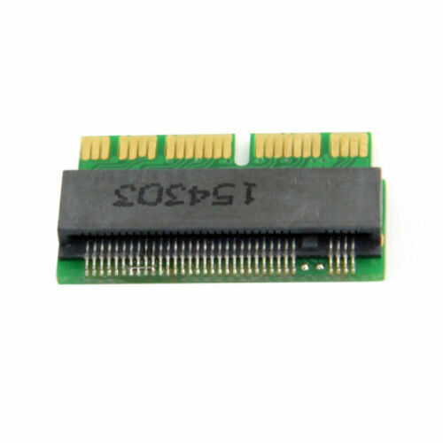 USA 2013 2014 2015 Macbook 12+16pin to M.2 NGFF M-Key Nvme SSD Convert Card