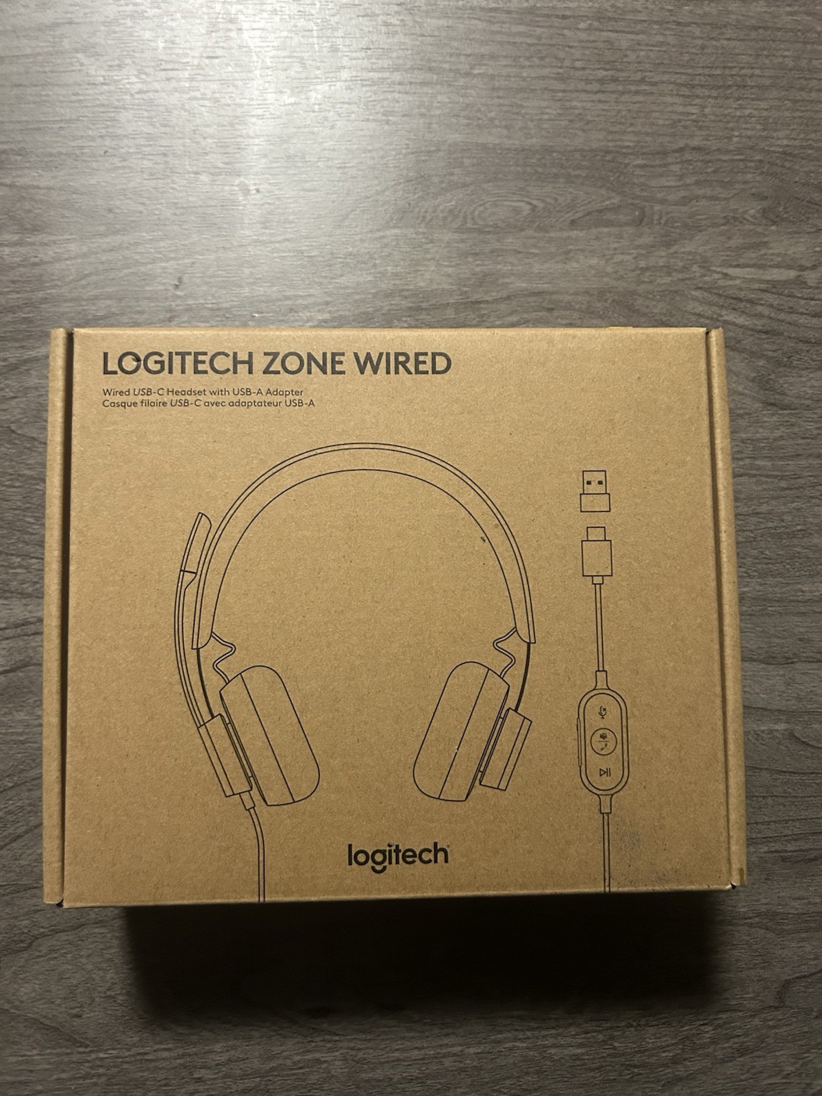 Logitech Zone Wired On-Ear Headset