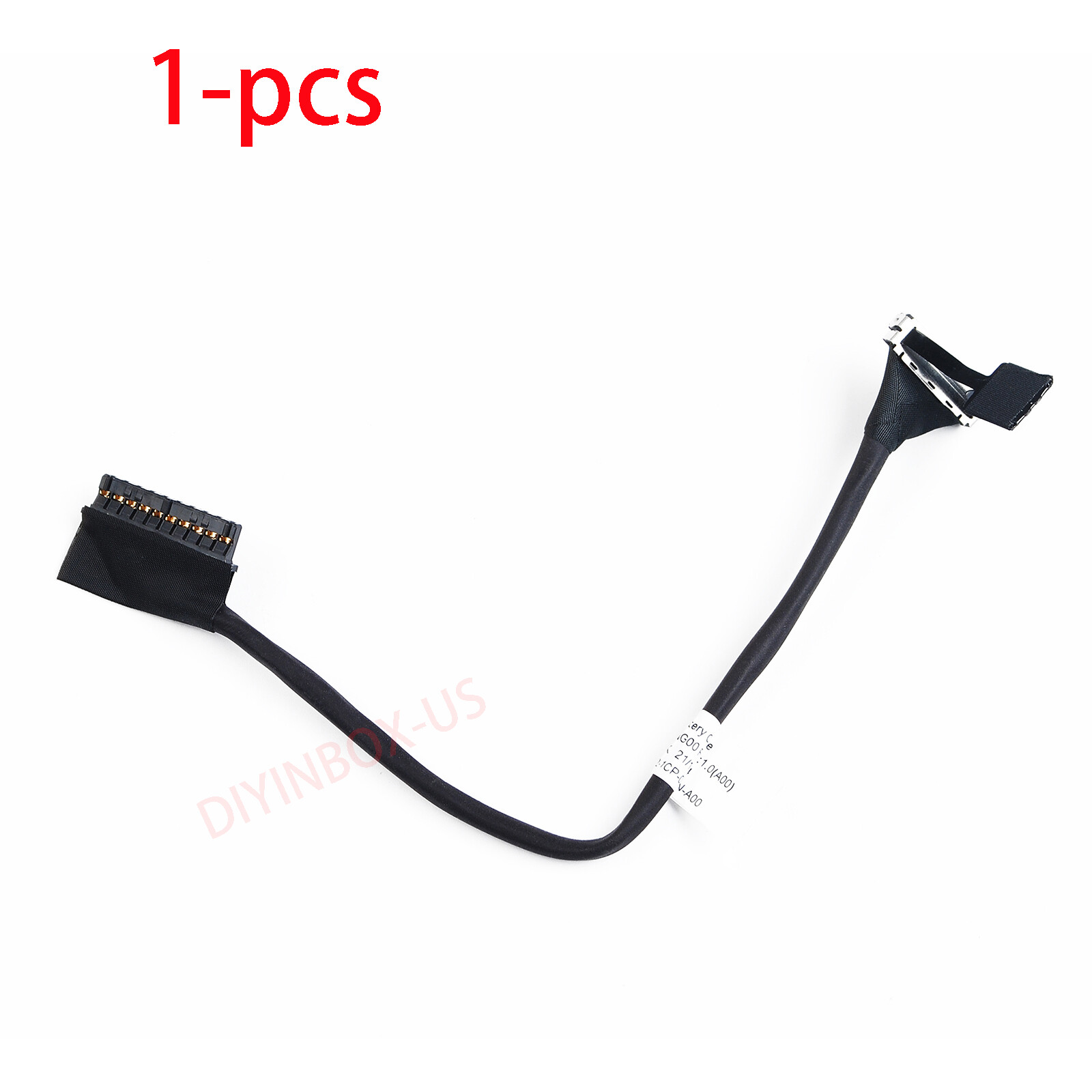 Lot Battery Cable For Dell Latitude E7280 E7380 E7390 04W0J9 DC02002NG00 CAZ10