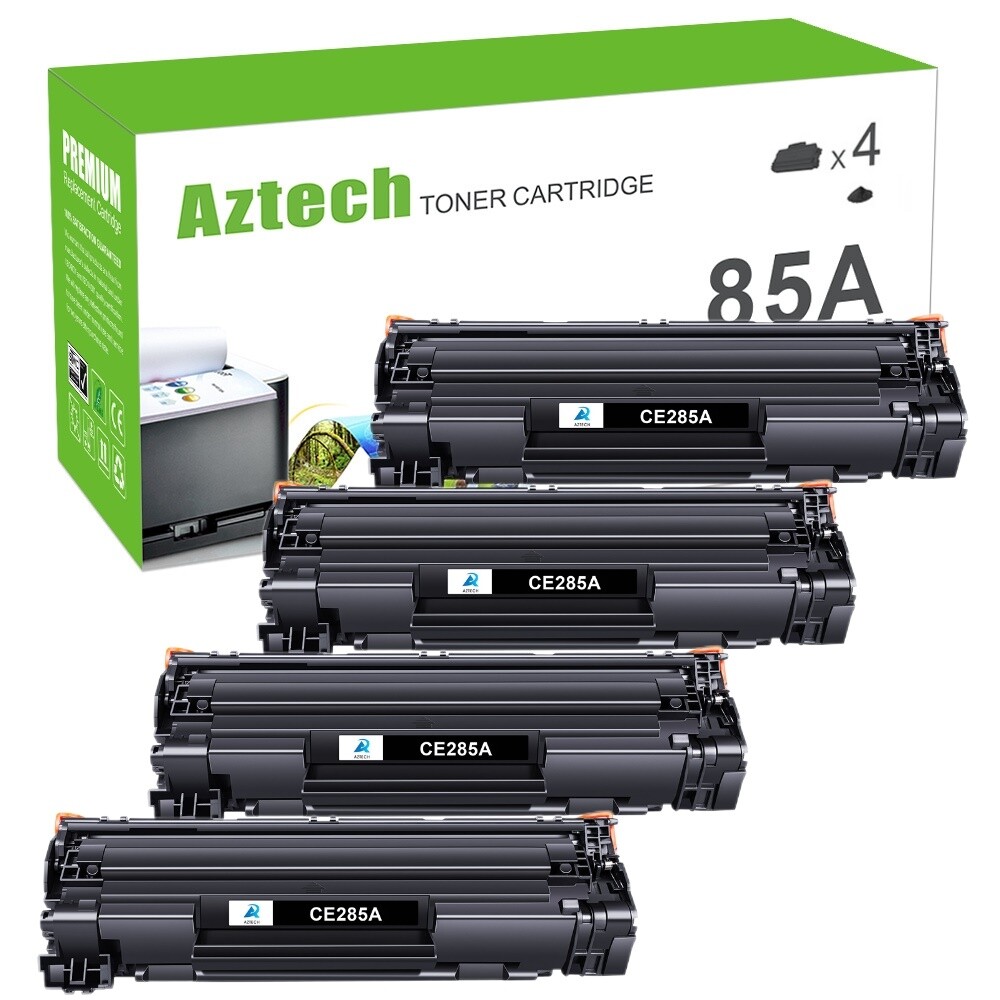 CE285A 85A Black Toner Cartridge for HP LaserJet M1137 M1210 P1109w Printer Lot