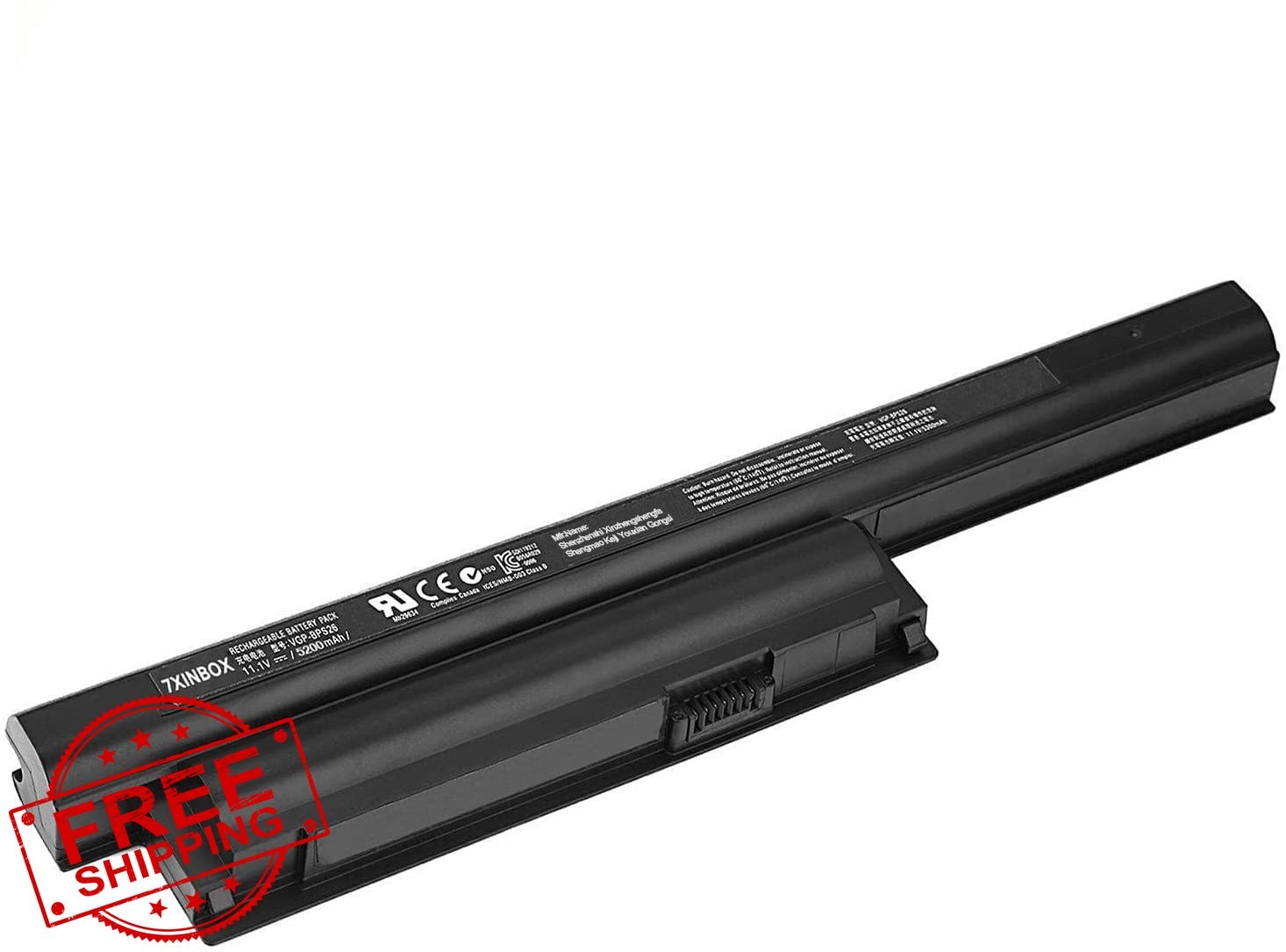 7xinbox 11.1V 5200mAh VGP-BPS26 VGP-BPL26 VGP-BPS26A BPS26 Replacement Laptop...