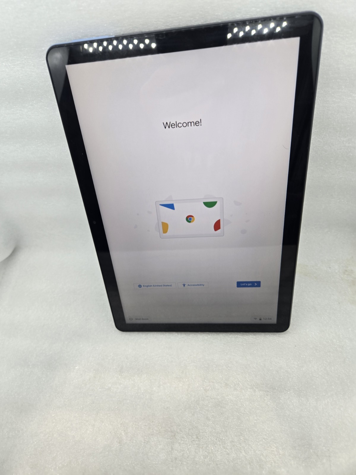Lenovo Chrome duet CT-X636F 10.1" TABLET FAST  b