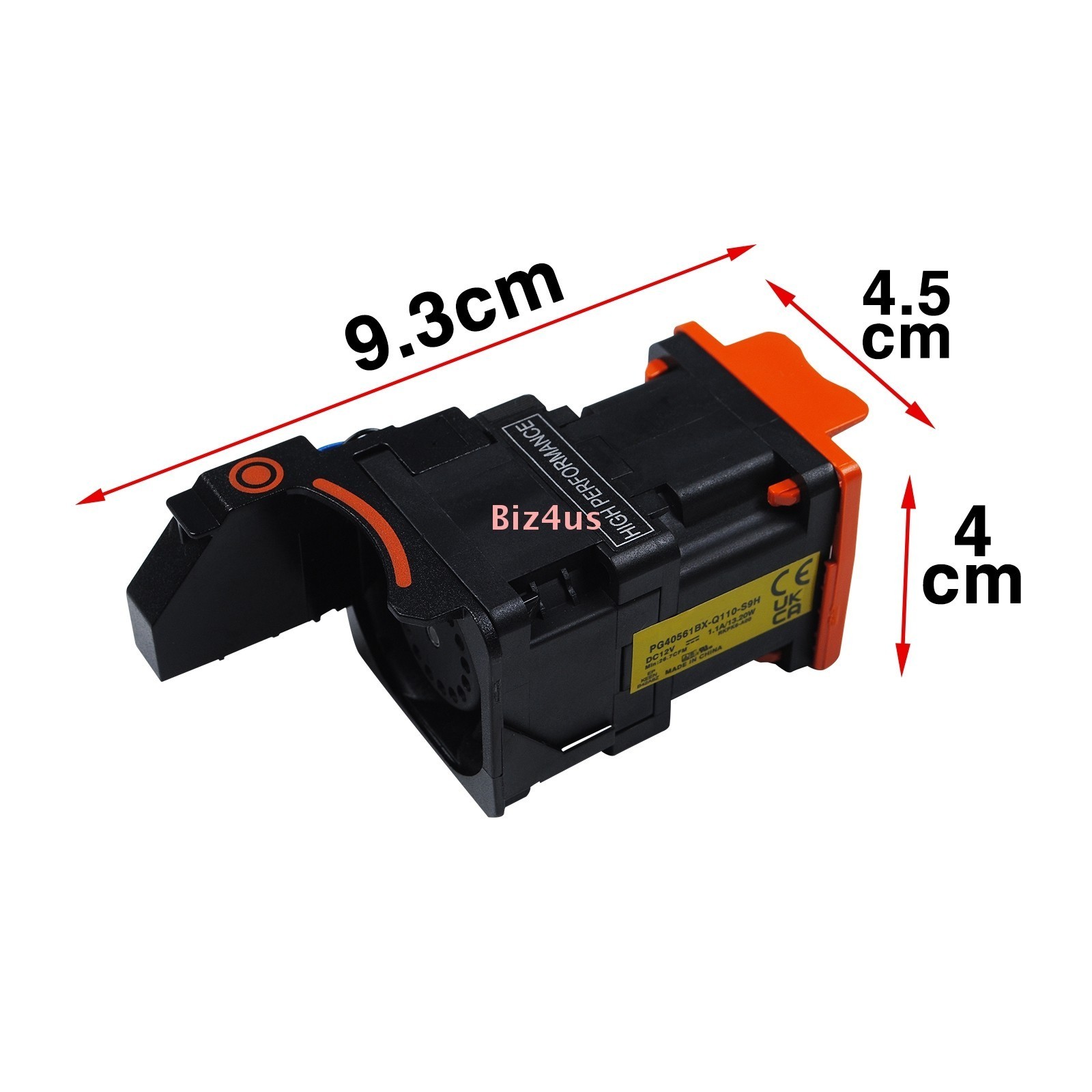 KG52T For Dell PowerEdge R640 High Performance Cooling Fan 0KG52T