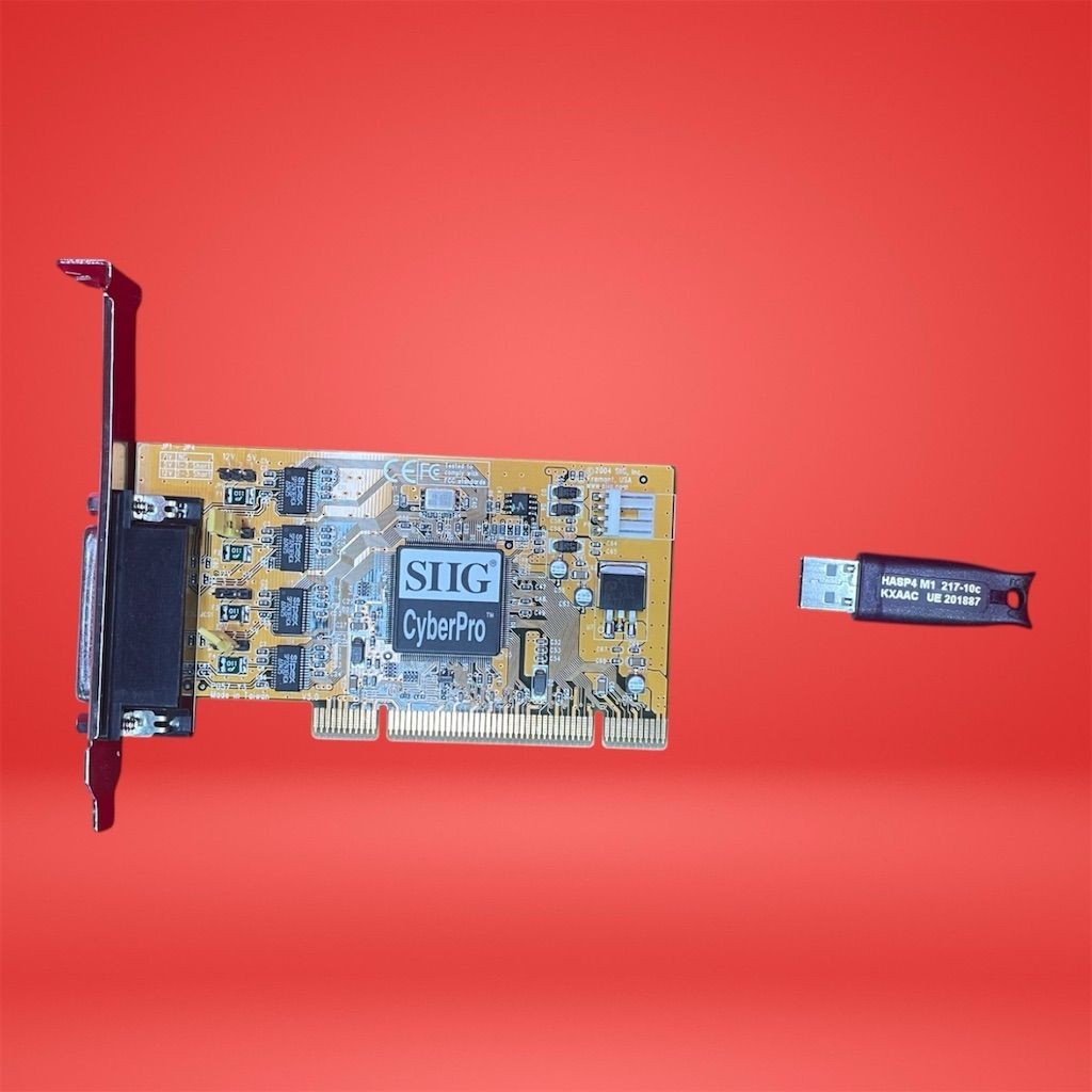 Siig JJ-P04111-S6 CyberPro Dual Port Serial PCI Adapter Card Expansion
