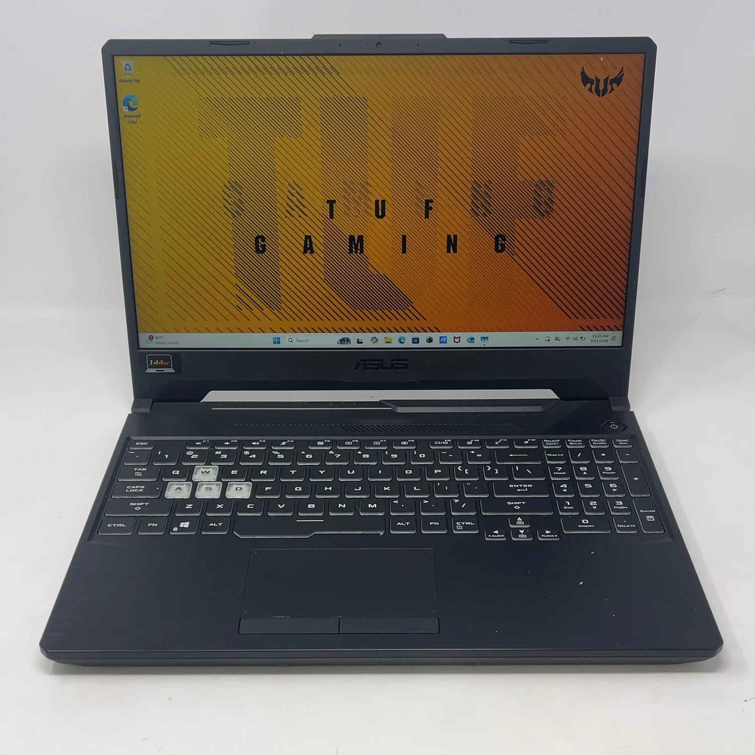 Asus TUF F15 FX506LH 15.6" i5-10300H 2.5GHz 8GB RAM 500GB SSD GeForce GTX 1650