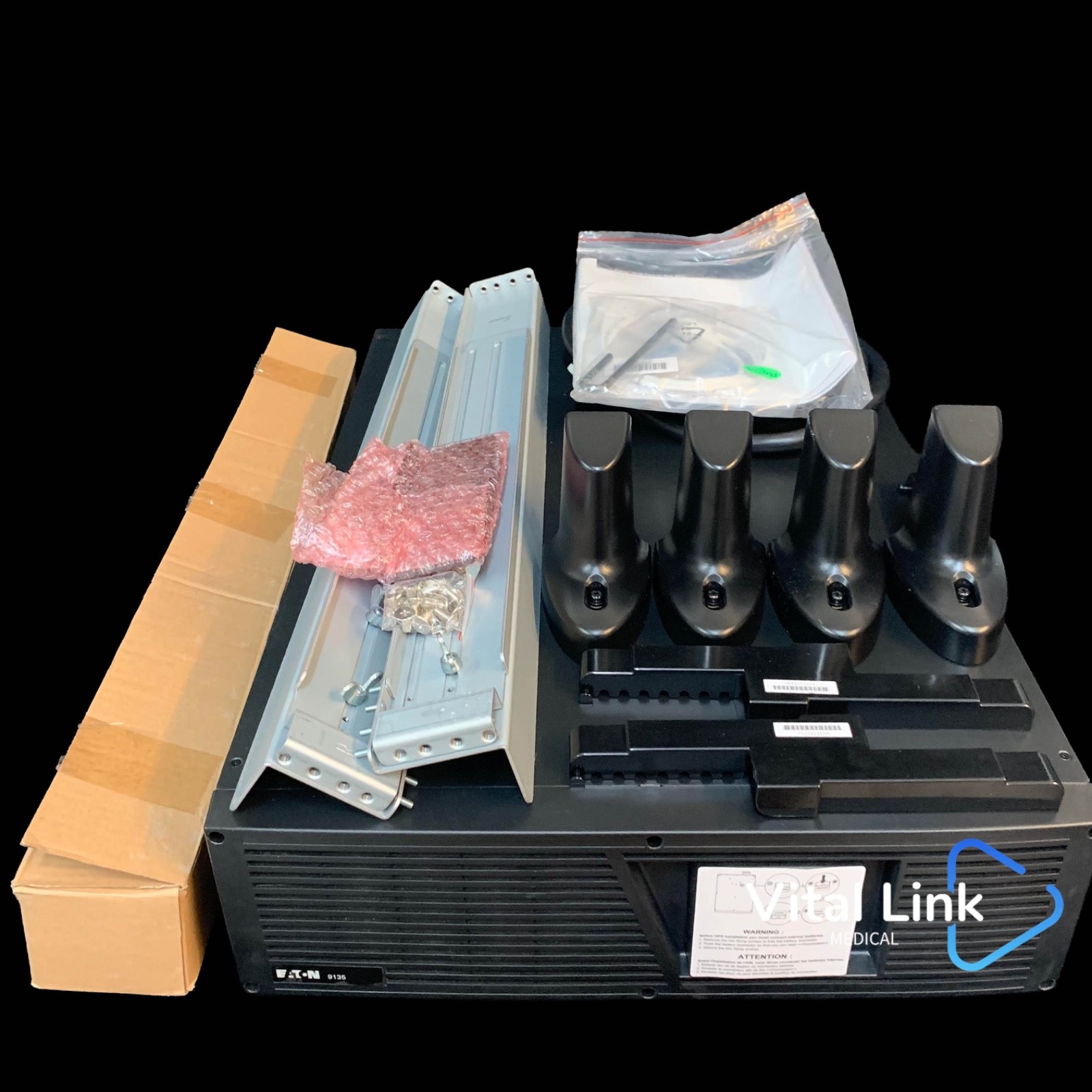 Eaton Powerware 9135 PW9135G5000-XL3U 5000VA 3500W 3U UPS w/Rail Kit