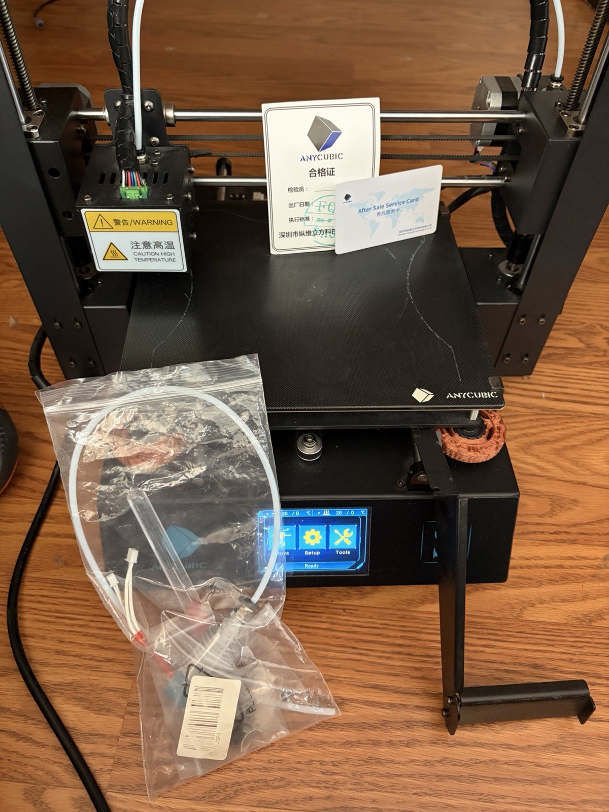 Anycubic i3 Mega S 3D Printer - Great Condition - Extra Nozzle Included