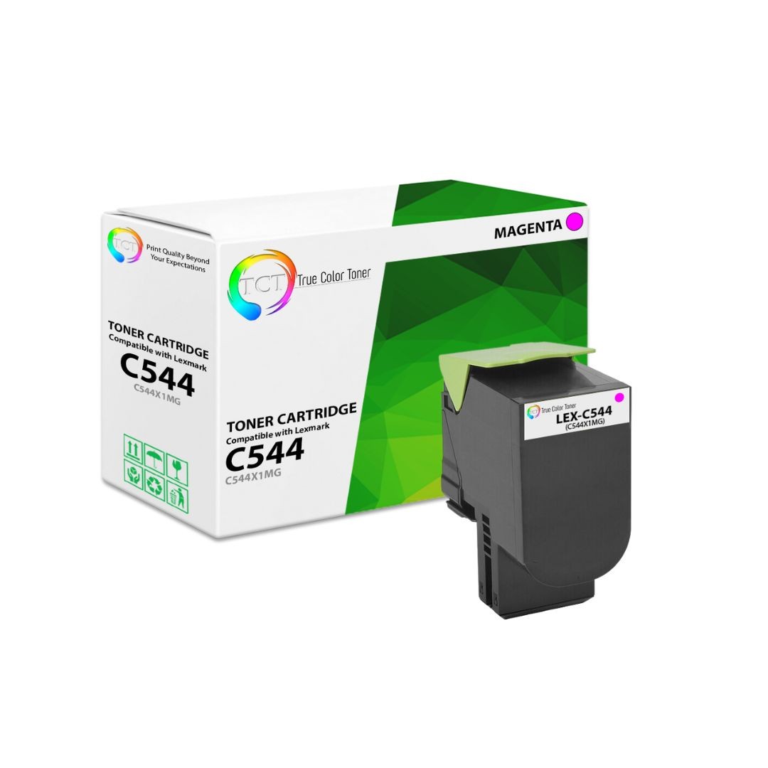 TCT Premium For Lexmark C544X1MG C544 X544 Magenta HY Compatible Toner